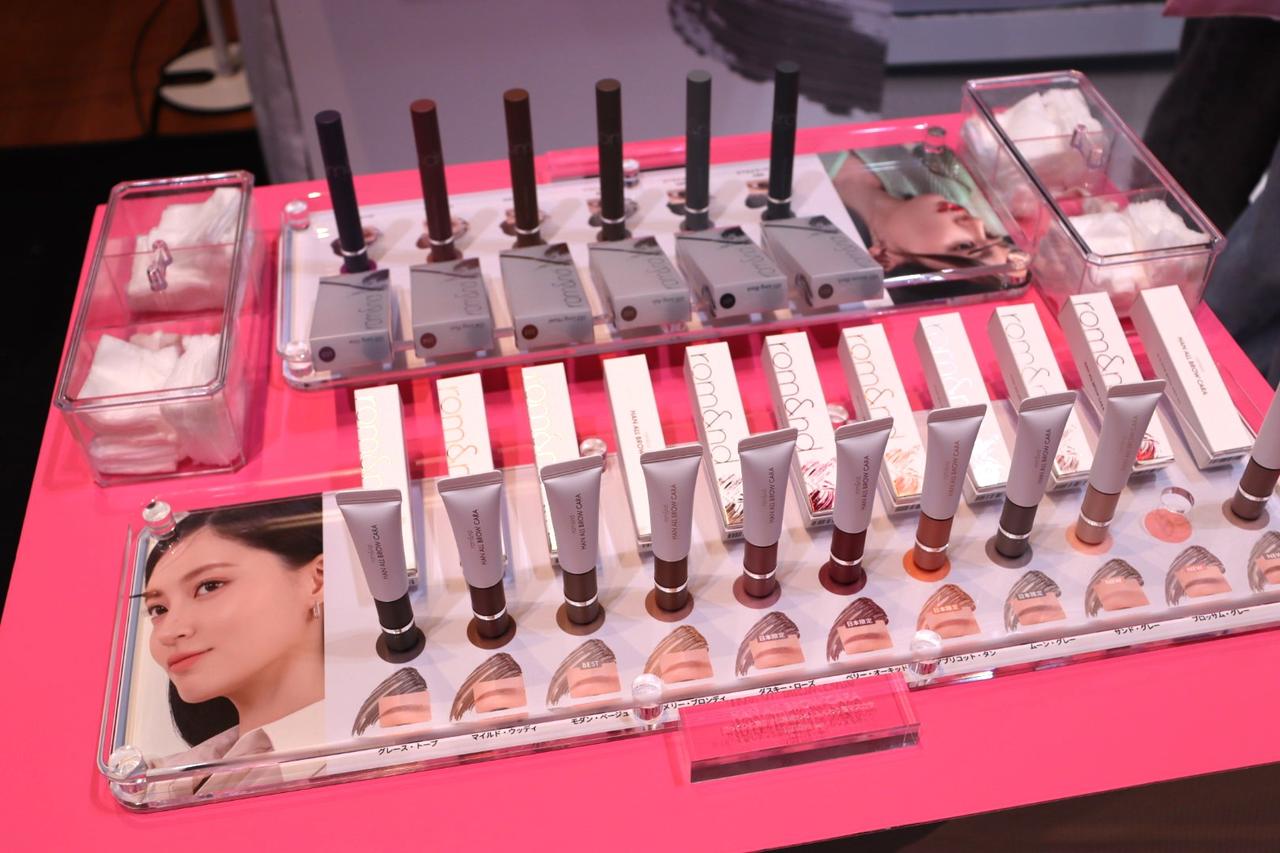 画像1: 国内外で人気の7ブランドが集結