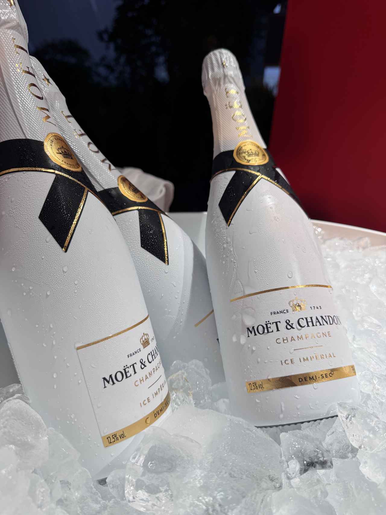 画像1: 浴衣姿で乾杯♡「モエ・エ・シャンドン アイス アンぺリアル」“氷を浮かべる”シャンパンの夏体験