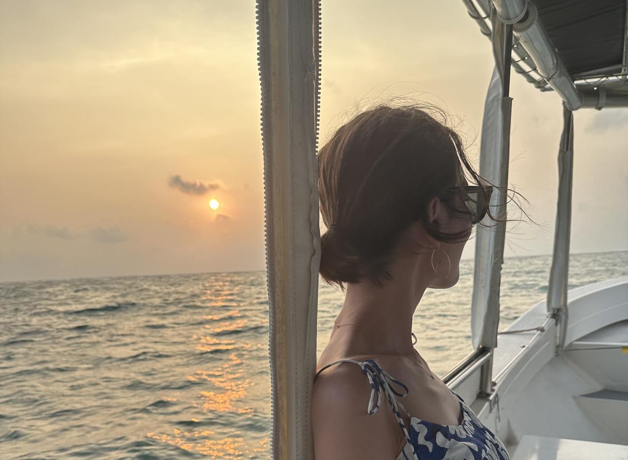 画像3: 東シナ海に沈む夕日を船上で♡優雅なサンセットクルージング体験