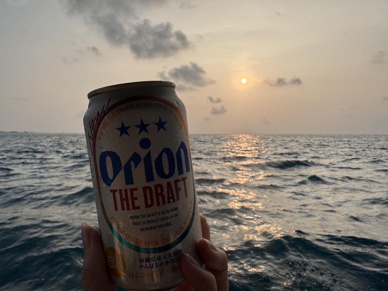 画像1: 東シナ海に沈む夕日を船上で♡優雅なサンセットクルージング体験