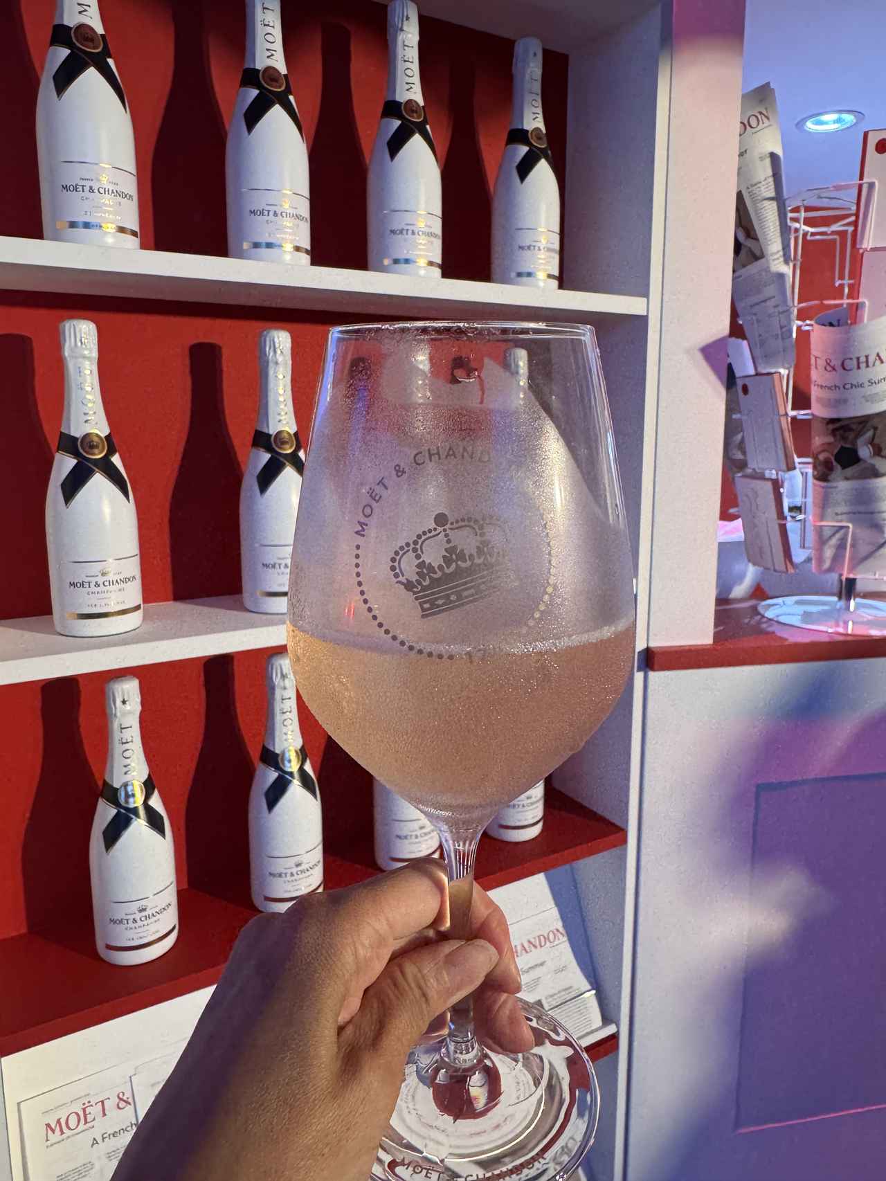 画像3: 浴衣姿で乾杯♡「モエ・エ・シャンドン アイス アンぺリアル」“氷を浮かべる”シャンパンの夏体験