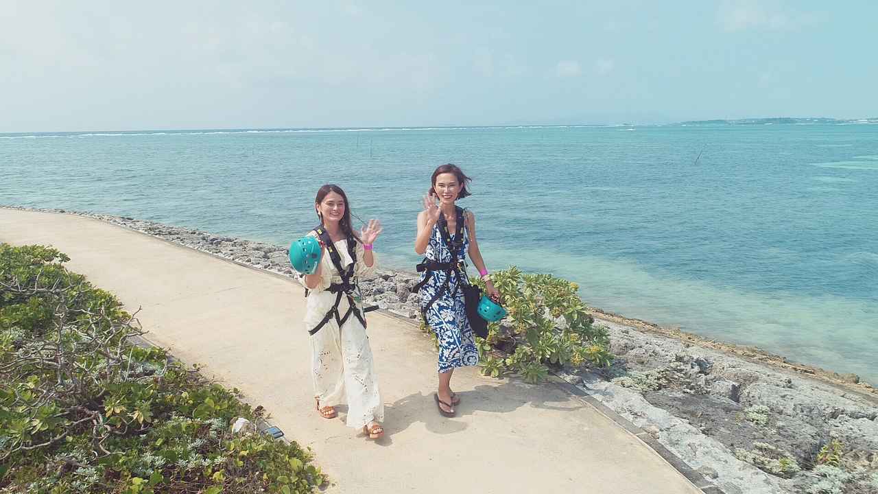 画像1: 空を飛ぶスリル体験！大人気の「メガジップ」