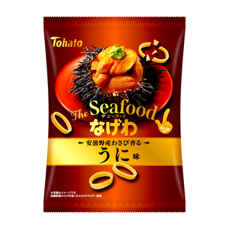 画像4: この夏しか味わえない贅沢スナック！♡東ハト「The Seafoodなげわ」から2種の高級シーフードフレーバーが期間限定で登場
