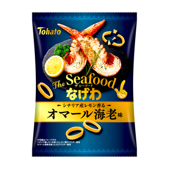 画像3: この夏しか味わえない贅沢スナック！♡東ハト「The Seafoodなげわ」から2種の高級シーフードフレーバーが期間限定で登場