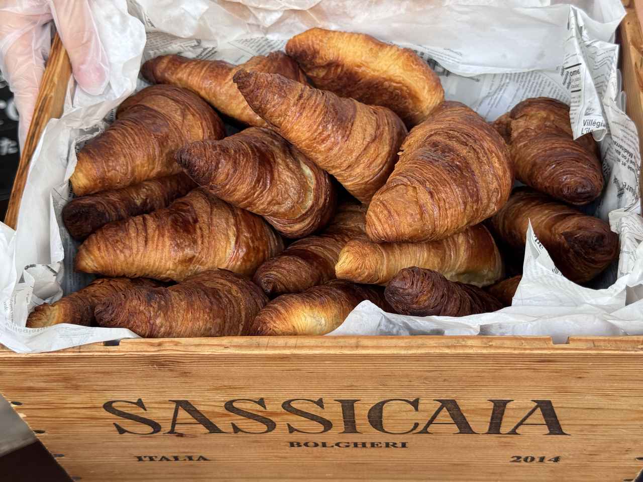 画像: 焼き立てあっつあつがサーブされます