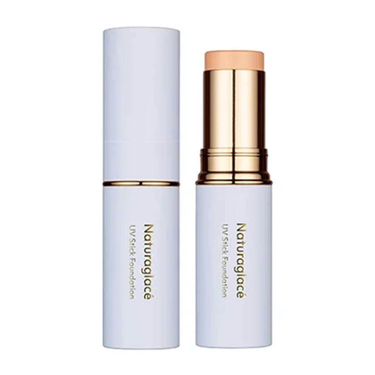 画像1: UV スティックファンデーション［新製品］ SPF50+ PA++++ 全2色 ・01 ライトベージュ ・02 ミディアムベージュ 12g 　4,730円（税込）