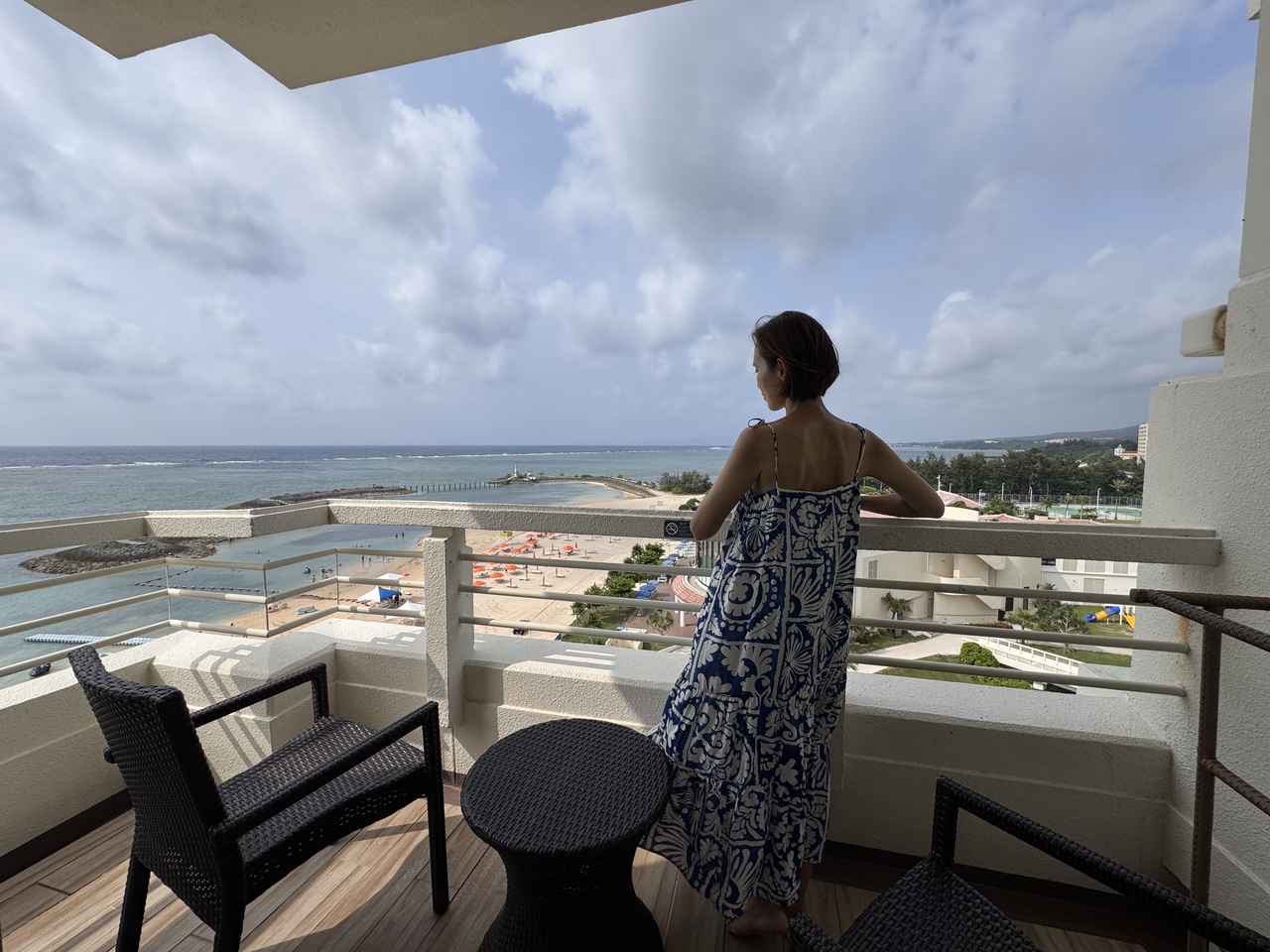 画像1: オーシャンビューの部屋で心ほどけるひととき