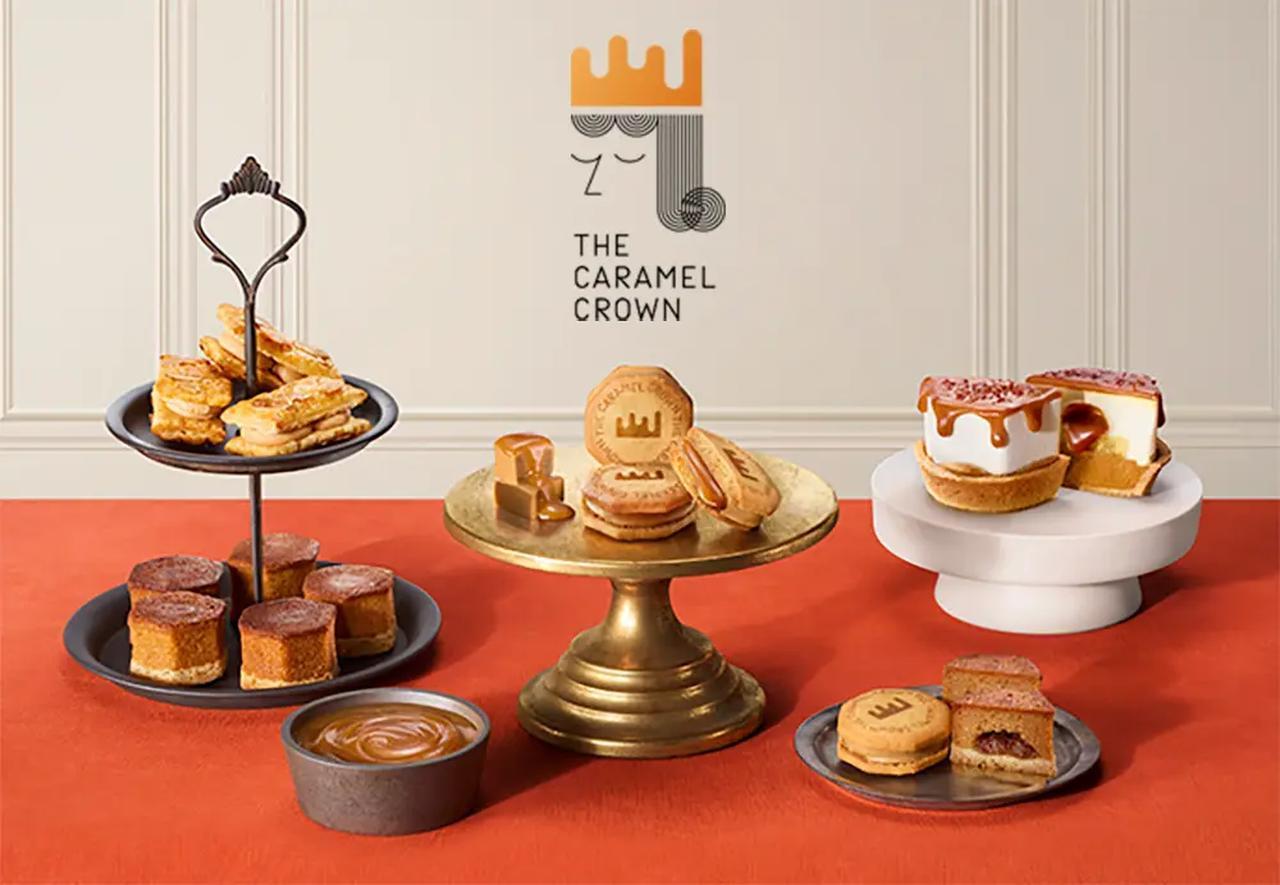 キャラメル✕バターが主役♡「THE CARAMEL CROWN（ザ・キャラメル