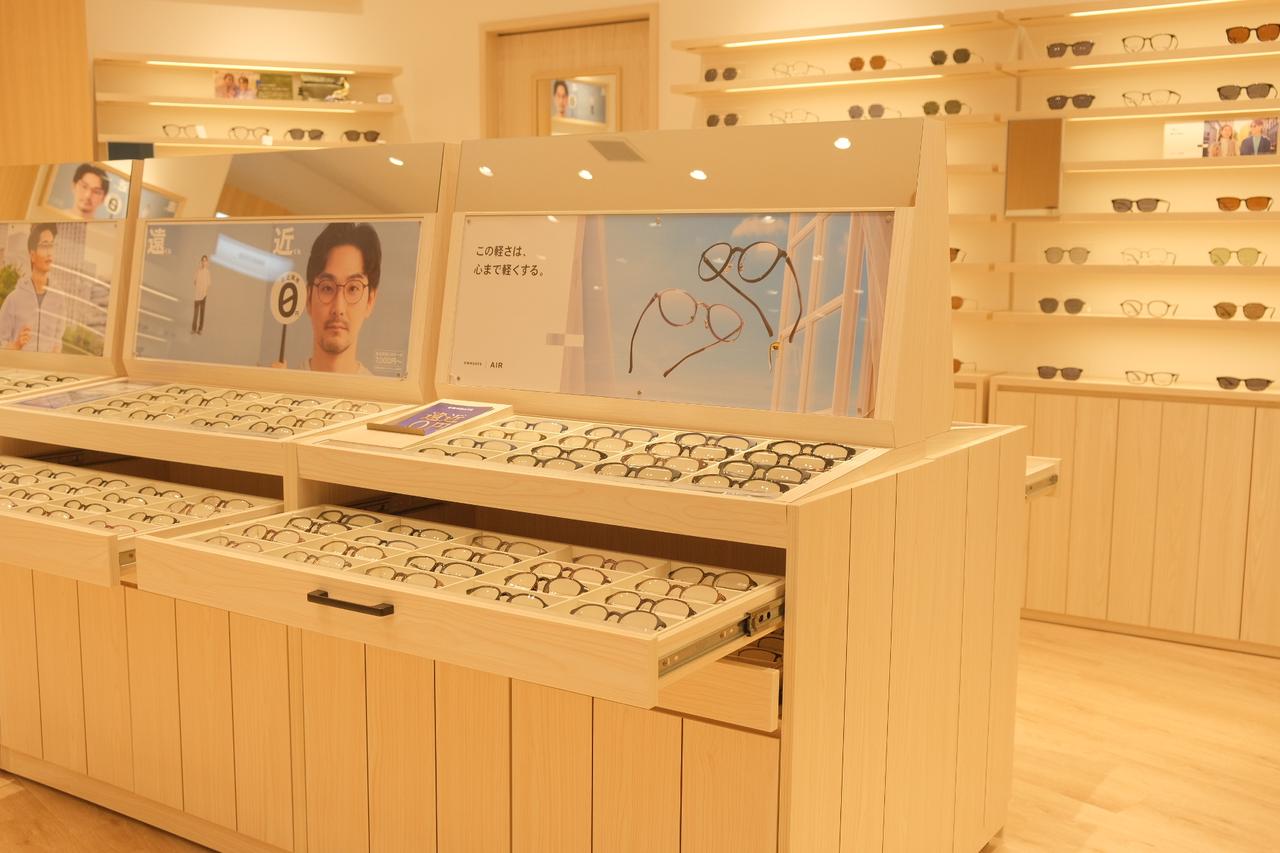 画像4: 【取材レポ】「OWNDAYS(オンデーズ)」よりアウトドアや通勤などの“動くシーン”に最適な『OWNDAYS|MOVE(オンデーズ ムーブ)』発売中!