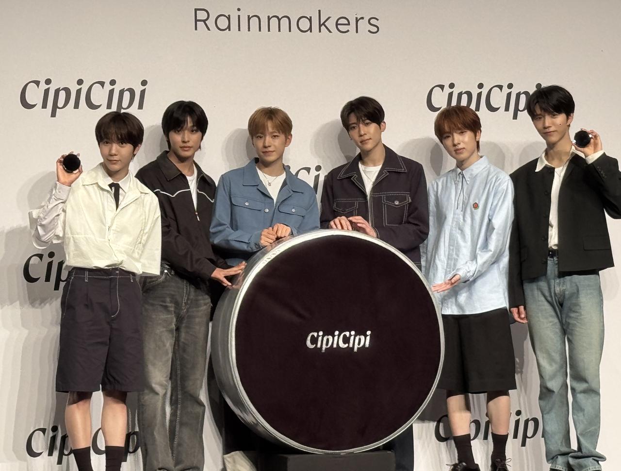 画像: 「CipiCipi」新アンバサダー就任発表会