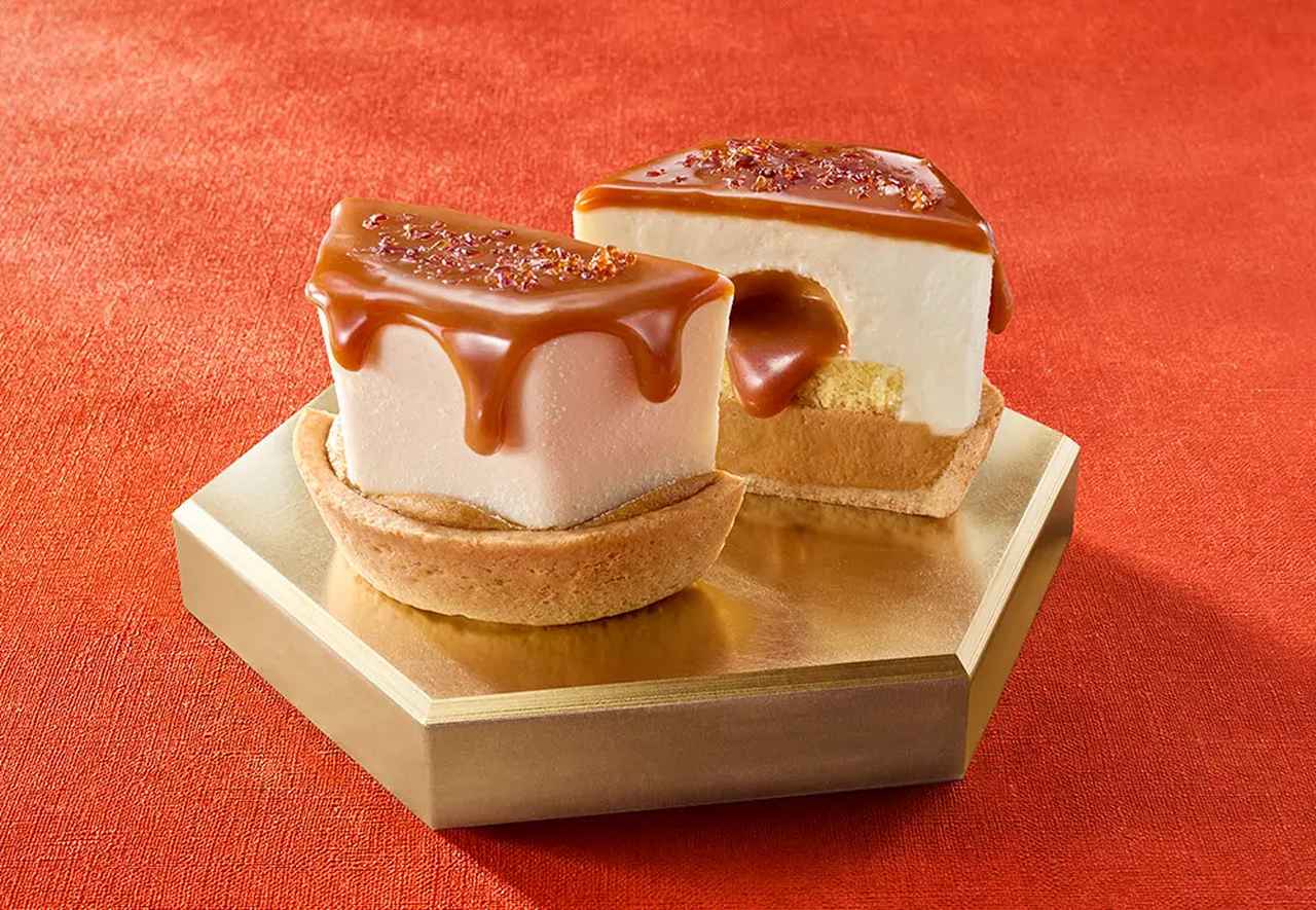 画像: 【店内厨房仕上げ】とろとろキャラメルに溺れる背徳チーズケーキ