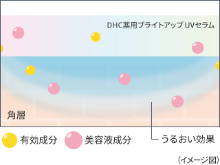 画像1: 美容液効果とツヤ肌仕上げを両立
