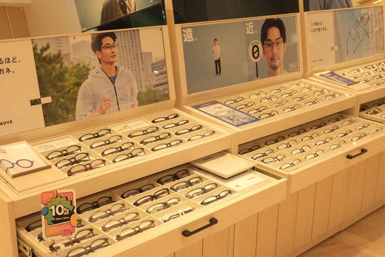 画像6: 【取材レポ】「OWNDAYS(オンデーズ)」よりアウトドアや通勤などの“動くシーン”に最適な『OWNDAYS|MOVE(オンデーズ ムーブ)』発売中!