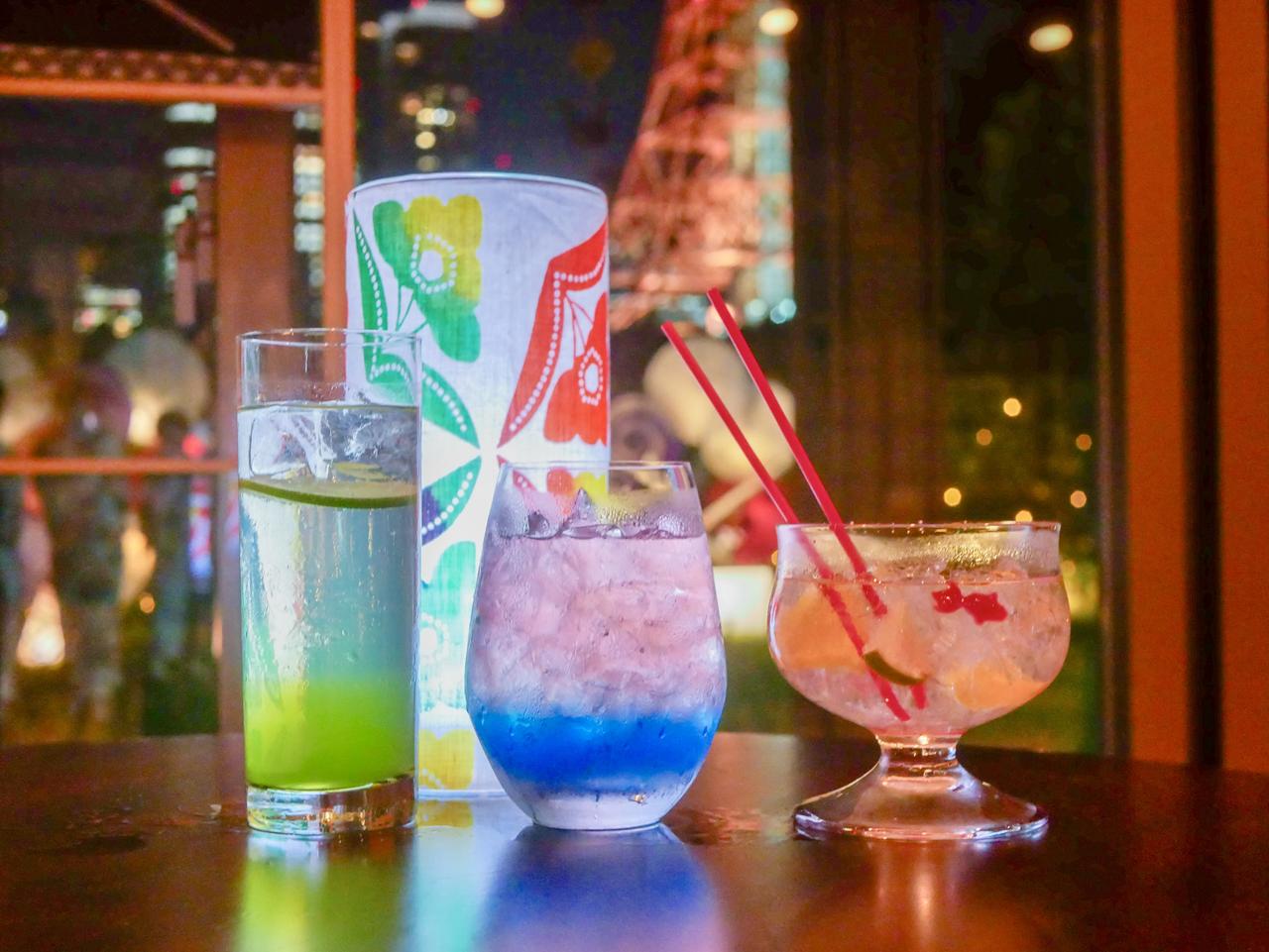 画像: アートのような一杯を楽しめるモクテル＆カクテル
