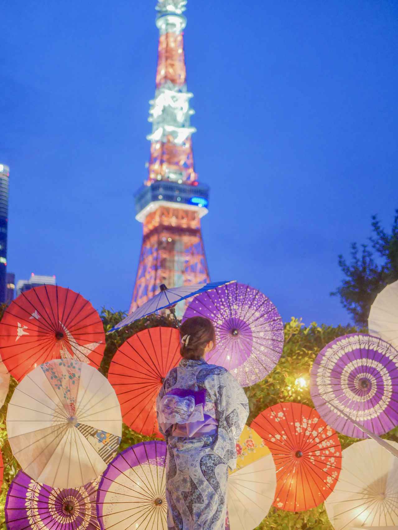 画像1: 線香花火やチェキ、浴衣で夏の思い出を記録に残して