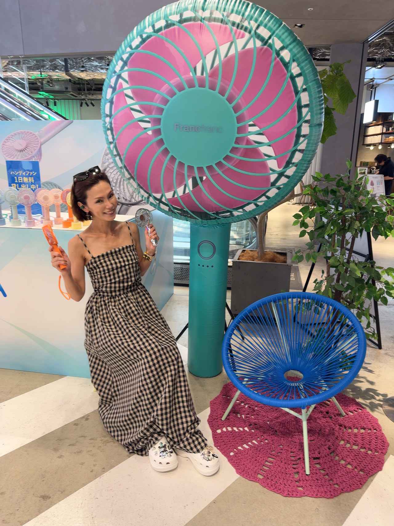 画像: フォトスポットもあります!