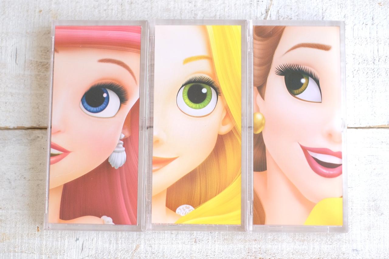 画像2: 大人のためのディズニープリンセスコスメが新登場!“プリンセス気分”をまとえる10色アイパレット発売中♡