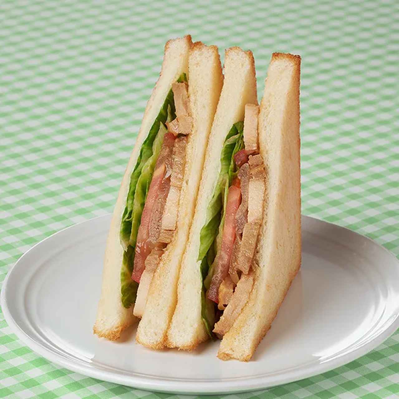 画像: クア・アイナ監修　テリチキンサンド
