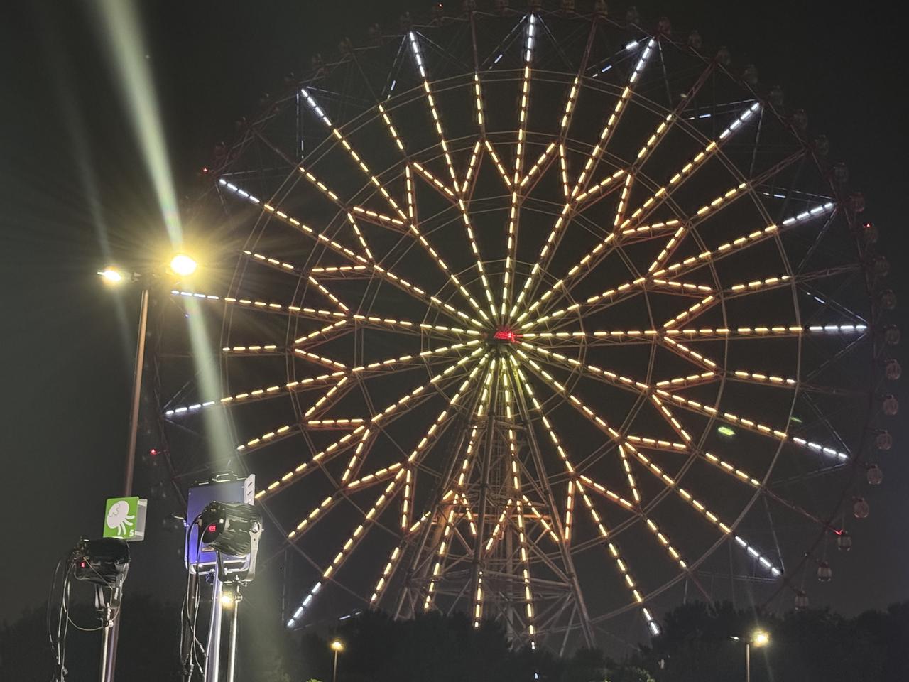 画像4: 夜空を彩る幻想イルミ♡葛西臨海公園「ダイヤと花の大観覧車」がフルカラーLEDで華麗にリニューアル