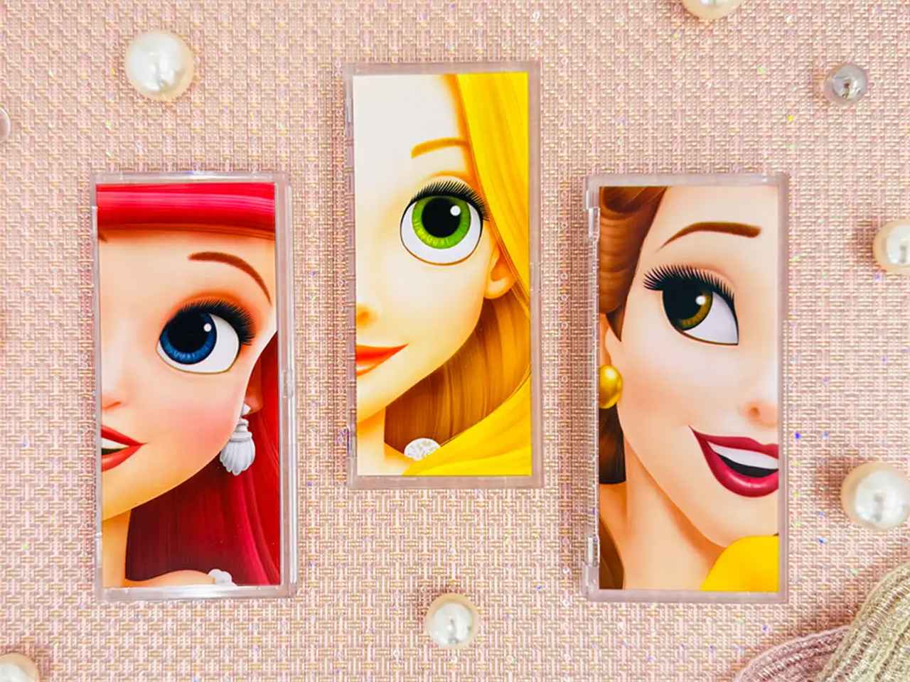 画像4: 大人のためのディズニープリンセスコスメが新登場!“プリンセス気分”をまとえる10色アイパレット発売中♡