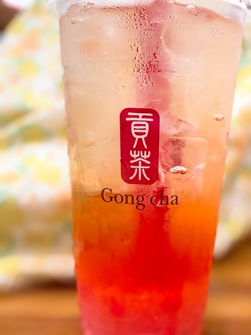 画像: 【試飲レポ】もうすぐ終売⁈大人気、ゴンチャの「ドリーミー ピーチ」は絶対飲んで〜！