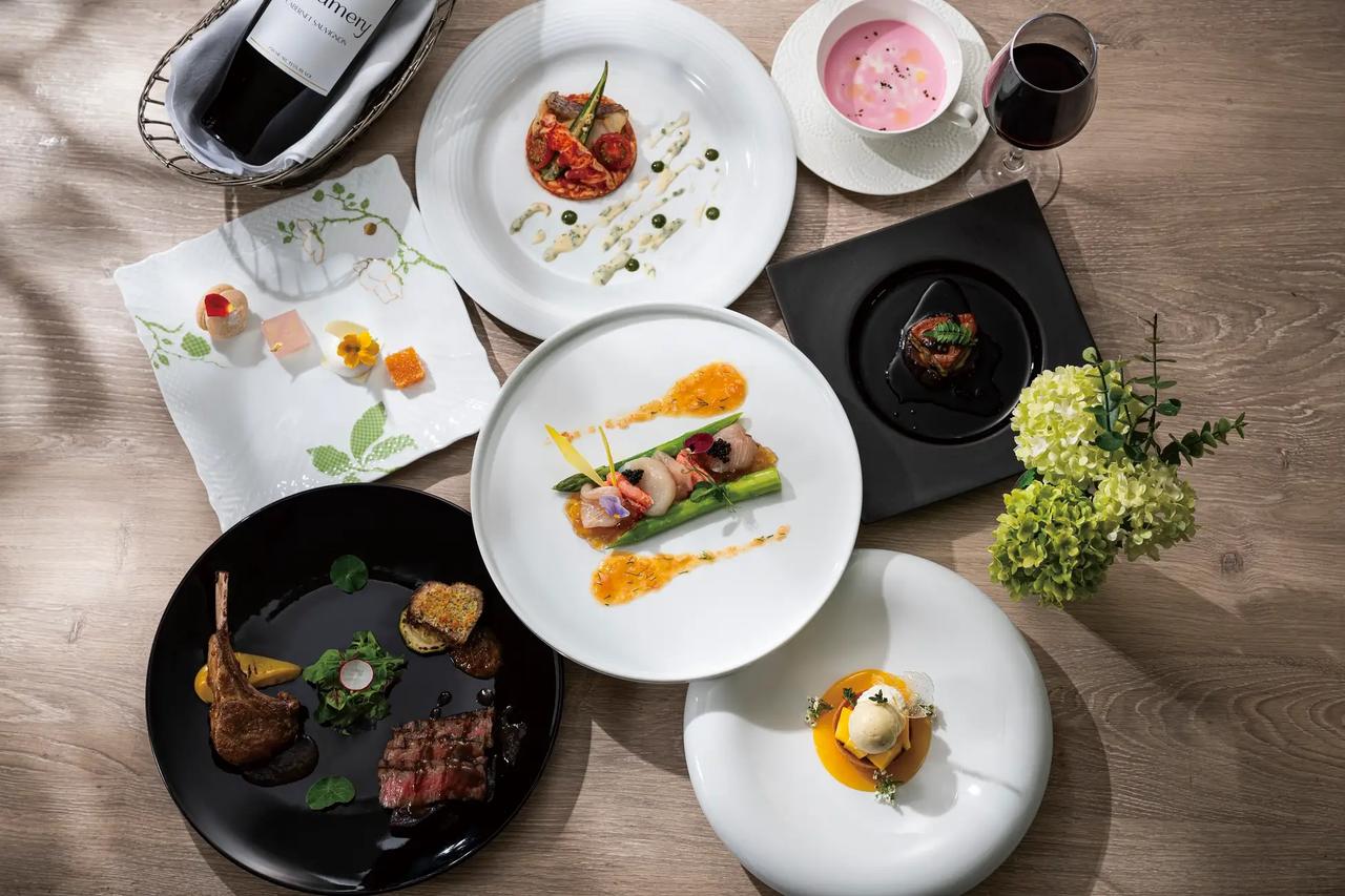 画像1: 今だけ！贅沢シーフードが主役のフルコース