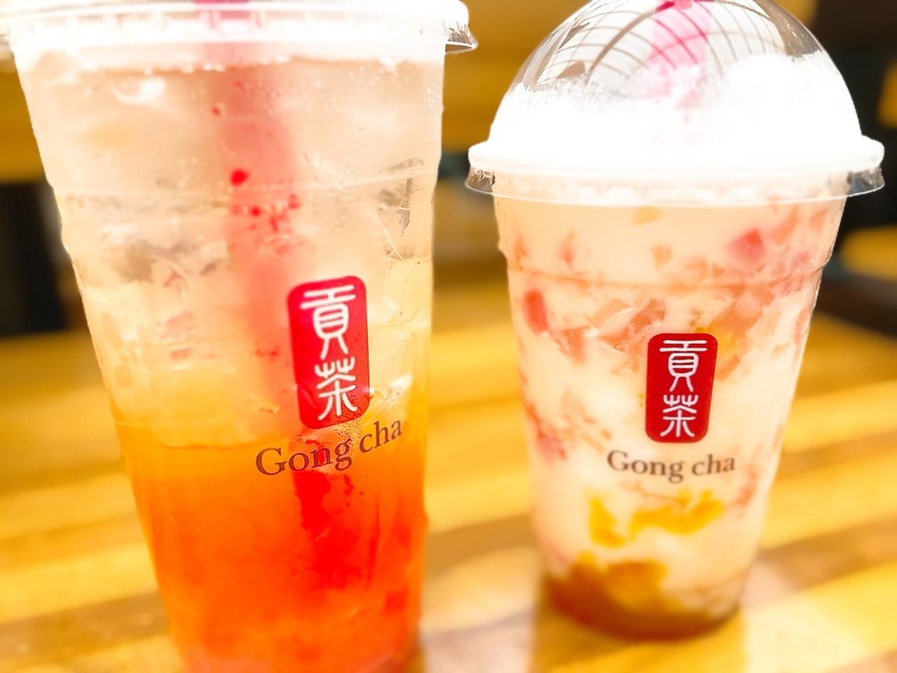 画像1: ひと口目から桃！桃！桃！