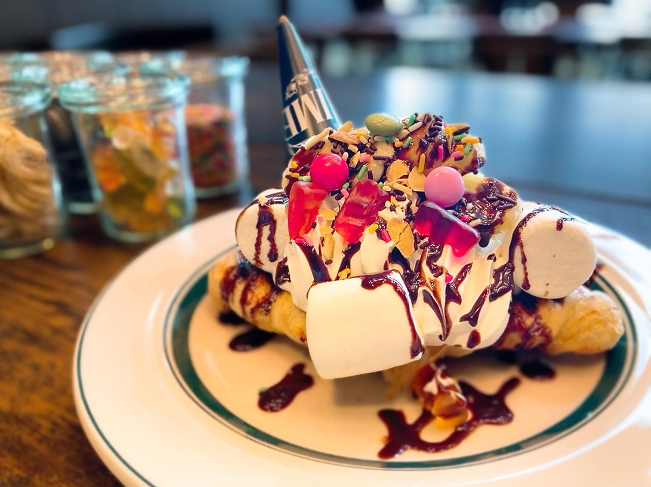 画像: わんぱくクロッフル