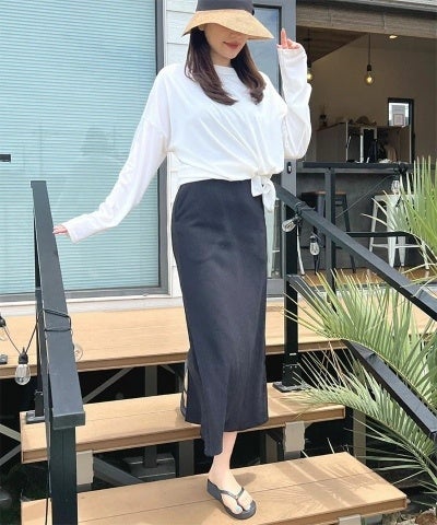 画像2: タウンユースもOK！Qoo10で見つかる“おしゃれラッシュガード”3選