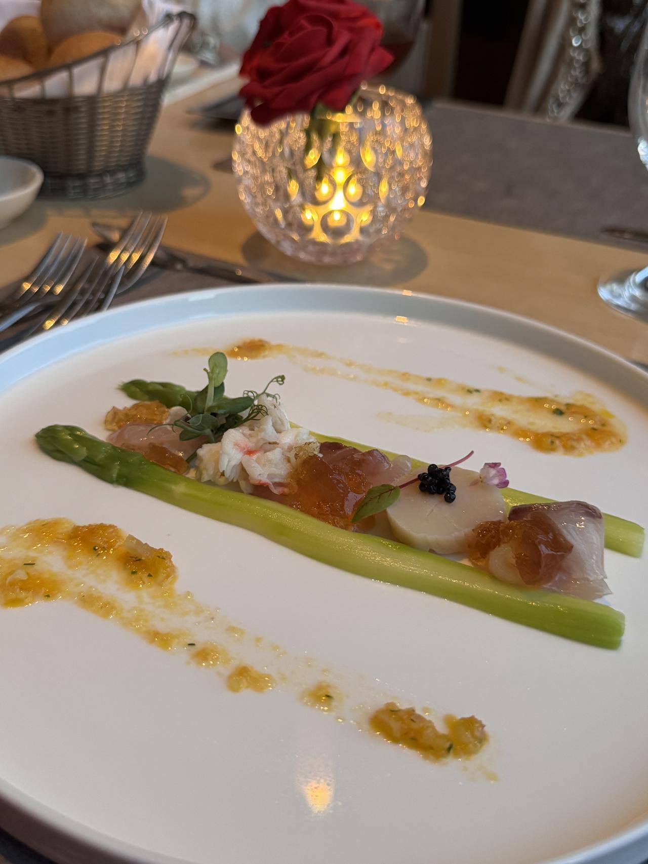 画像5: 地上100mの夜景✕シーフード尽くし♡【ザ ロイヤルパークホテル アイコニック 東京汐留】で“摩天楼ディナー”を体験