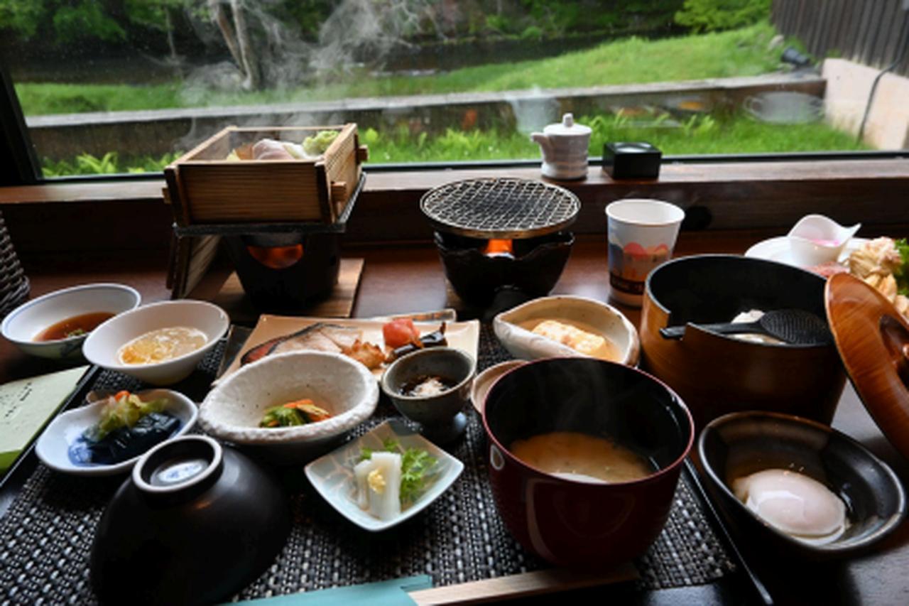 画像1: 朝食は選べる和洋膳