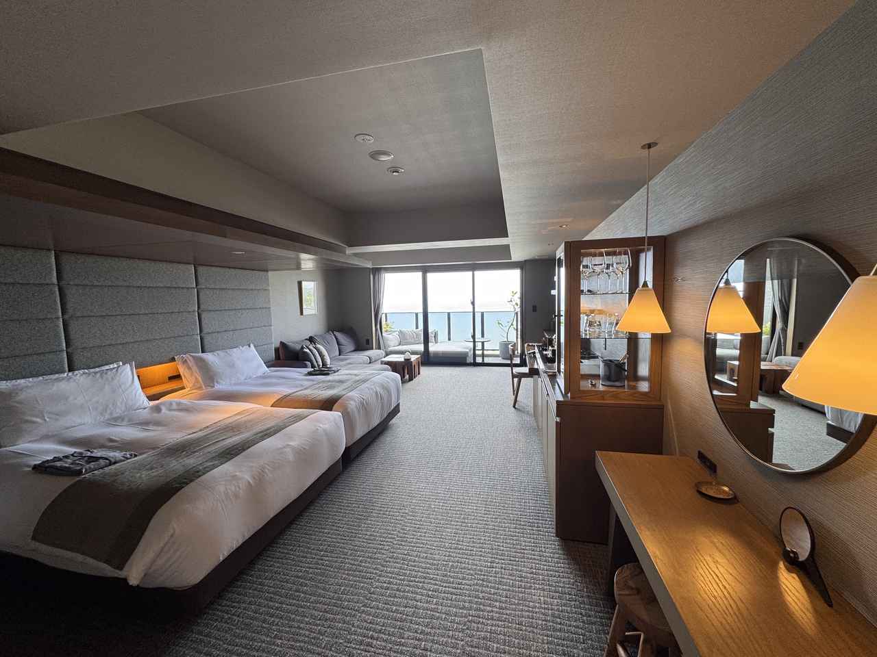 画像: ヒルトップスイート 専有面積 50.3㎡／バルコニー面積 /10.0㎡