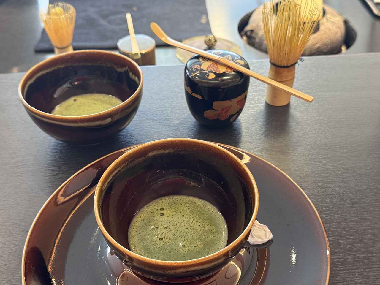 画像2: 抹茶を点てる時間が、自分を取り戻す時間に（所要時間30分間）