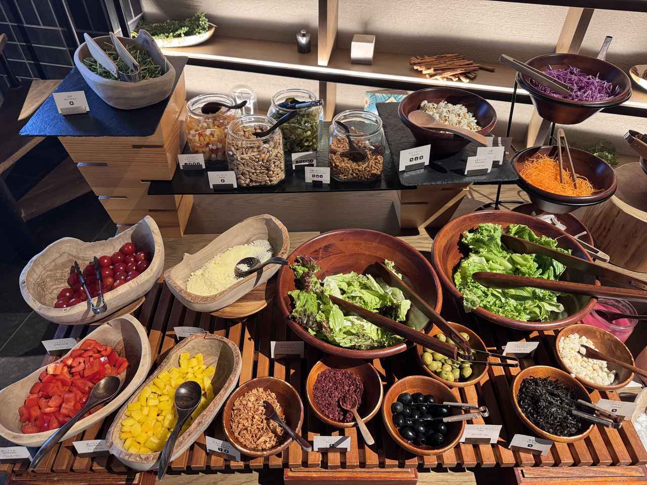 画像: 食欲そそる色とりどりの野菜