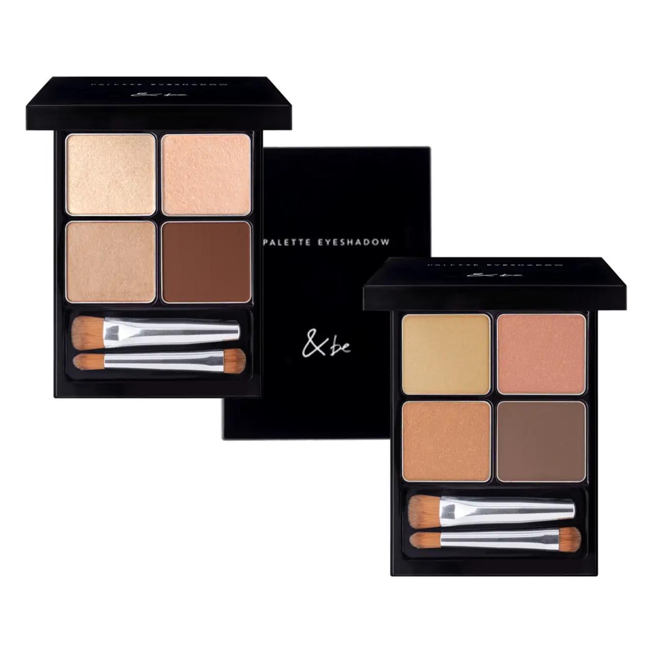 画像: &be パレットアイシャドウ 全4色 <限定1色> 3,300円(税込)