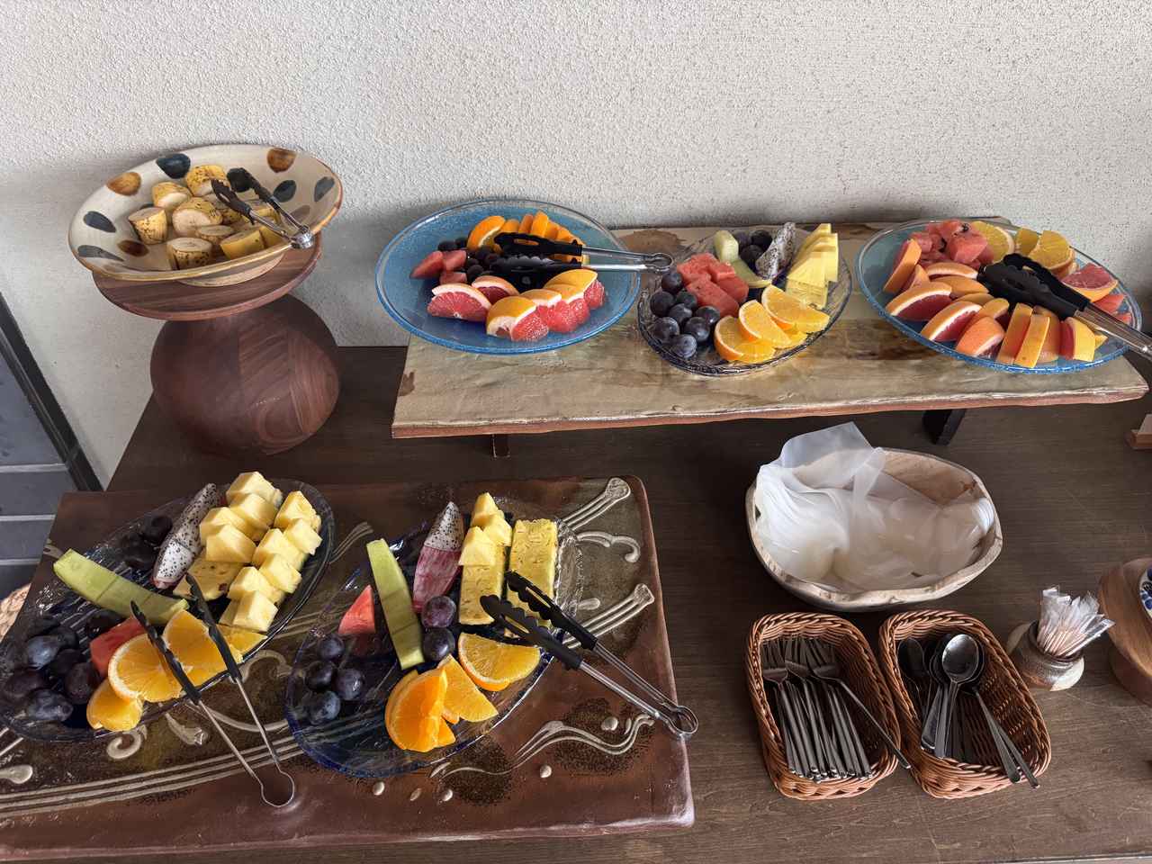 画像: フルーツもたっぷり