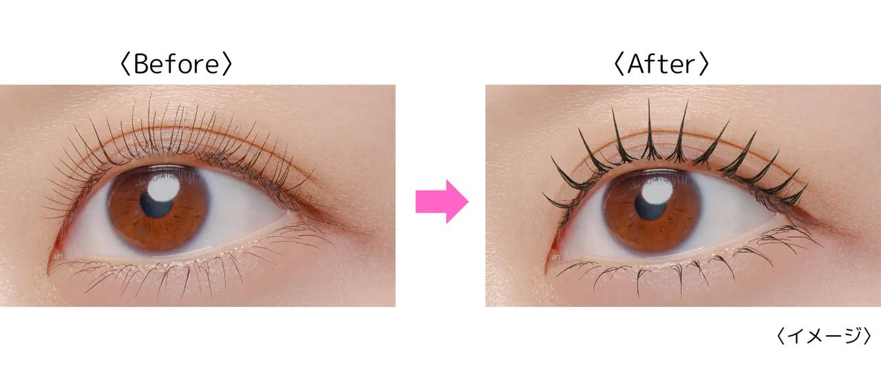 画像2: ナチュラルなのに盛れる、“あざと束感”が秒で完成！