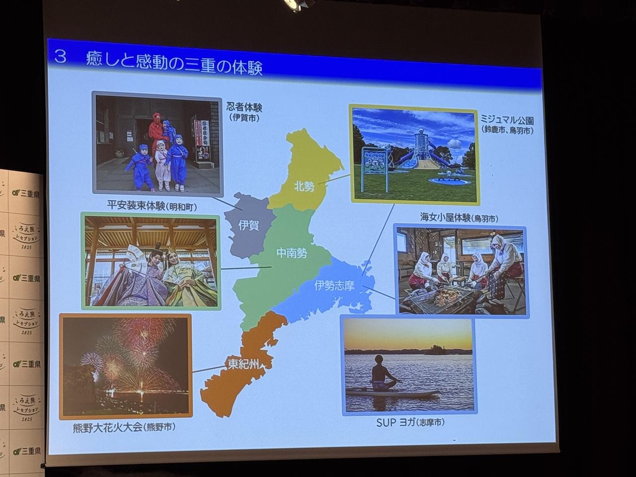 画像3: 三重の魅力、再発見♡「みえ旅レセプション2025」開催レポート