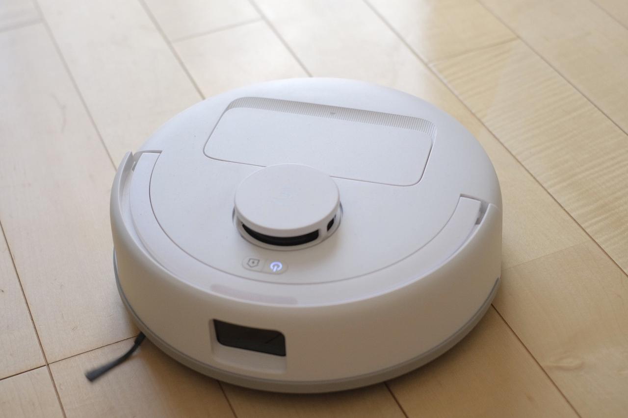 画像4: 【試用レポ】エコバックス史上初！A4サイズ並のコンパクトボディ✴︎超小型OMNIステーション搭載のロボット掃除機「DEEBOT mini』ファミリー