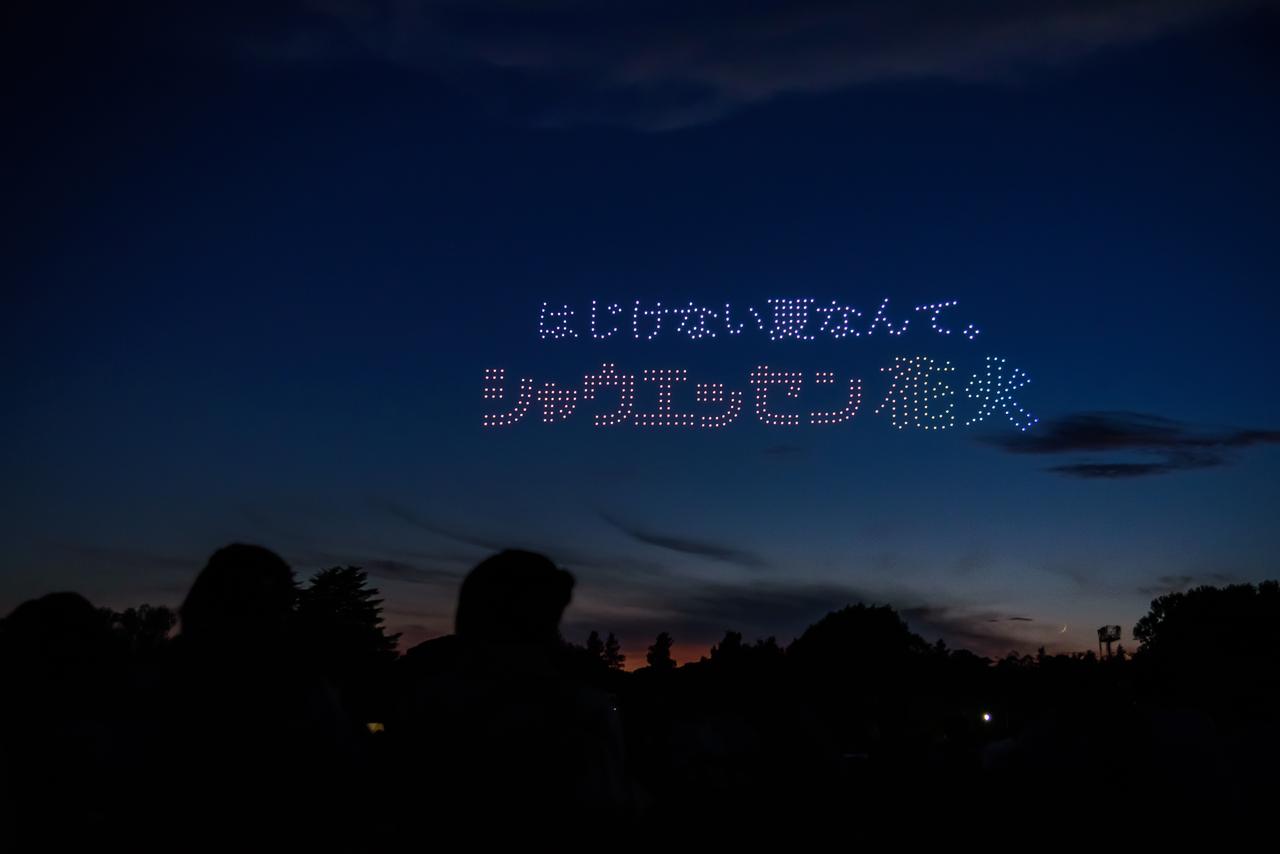 画像6: SNSでも万バズ！夜空で回転する史上最大の巨大シャウエッセン！