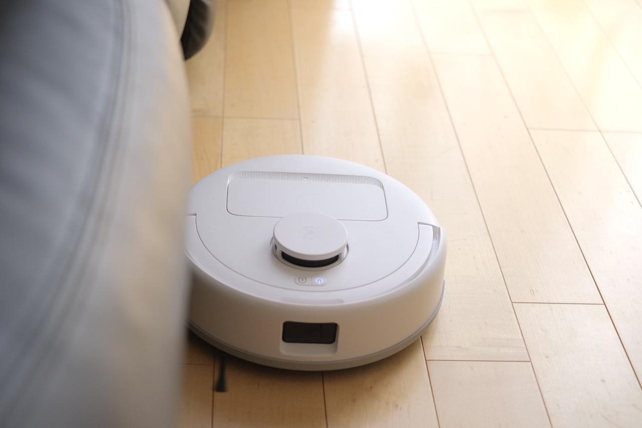 画像6: 【試用レポ】エコバックス史上初！A4サイズ並のコンパクトボディ✴︎超小型OMNIステーション搭載のロボット掃除機「DEEBOT mini』ファミリー