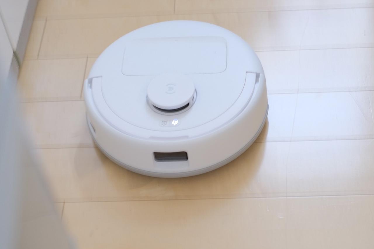画像5: 【試用レポ】エコバックス史上初！A4サイズ並のコンパクトボディ✴︎超小型OMNIステーション搭載のロボット掃除機「DEEBOT mini』ファミリー