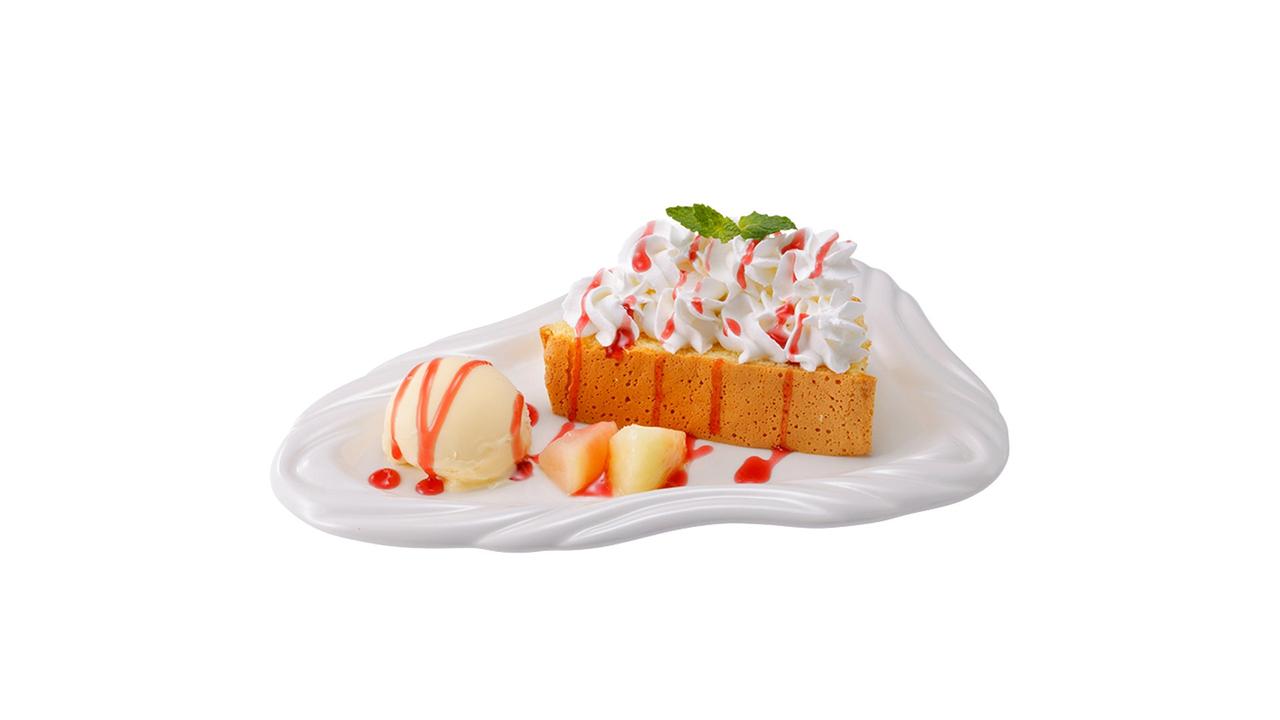 画像: ●ピーチシフォン