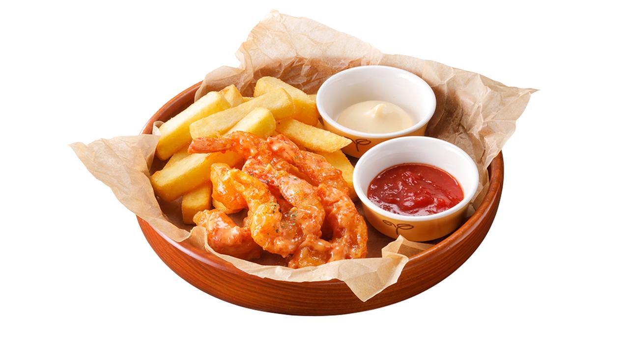 画像: ●オーロラシュリンプ＆ポテト