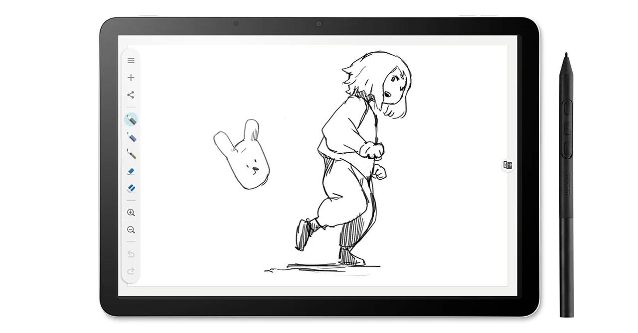 画像1: “すぐに描き始められる”ってどういうこと？一般的なタブレットとの違いは？