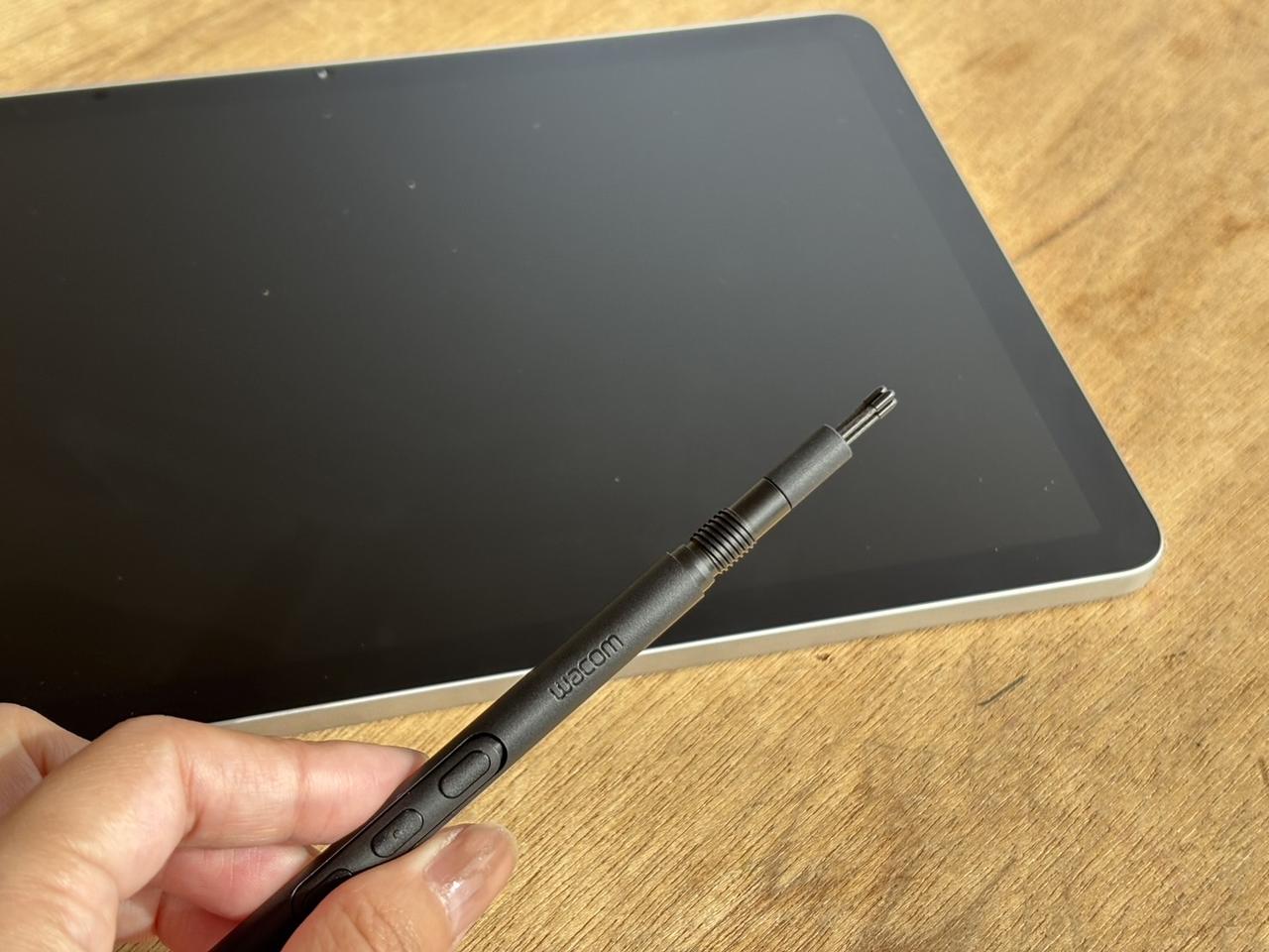 画像2: 鉛筆をイメージして設計されたスリムで軽量なペン「Wacom Pro Pen 3」
