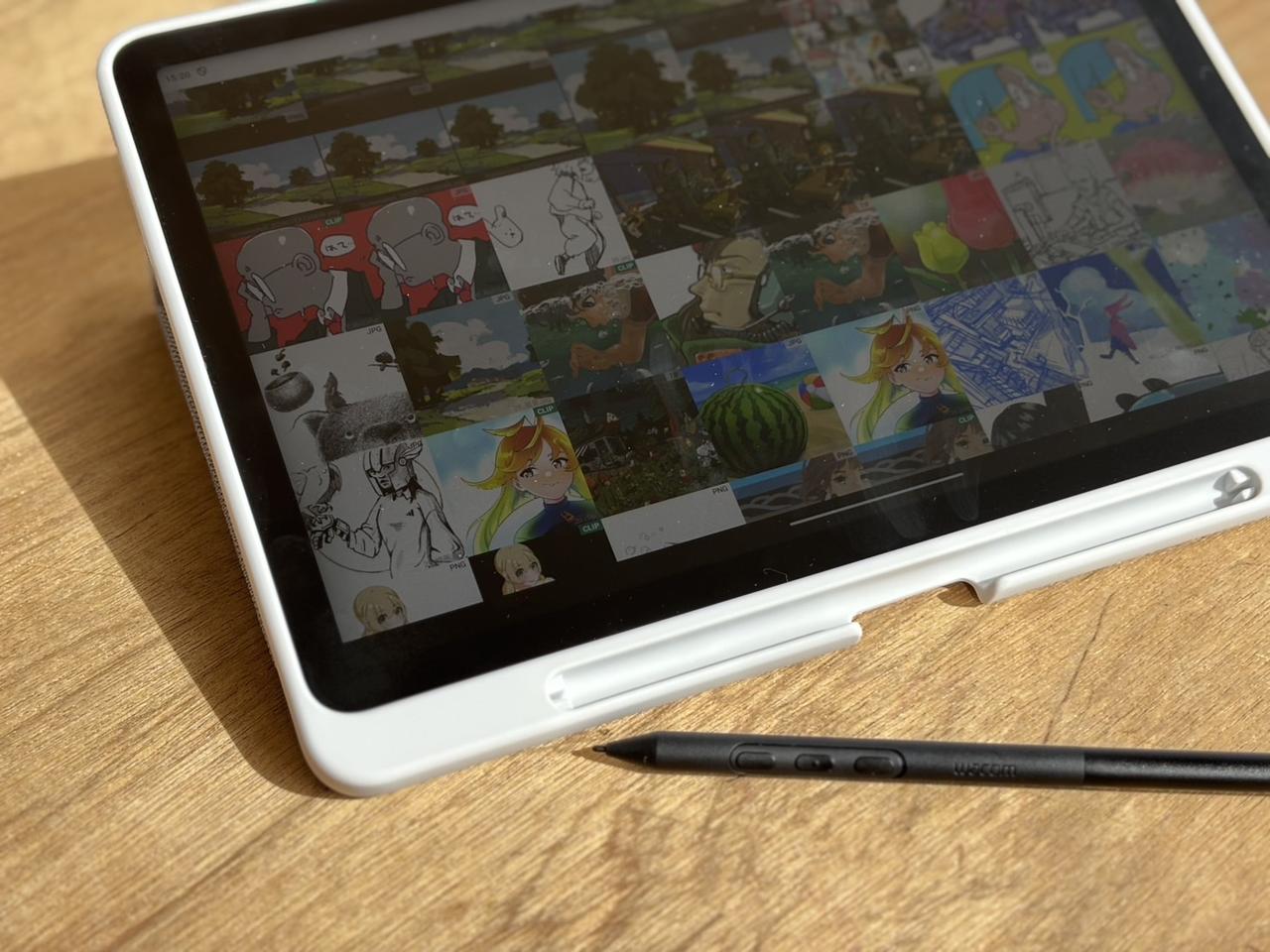 画像2: “すぐに描き始められる”ってどういうこと？一般的なタブレットとの違いは？