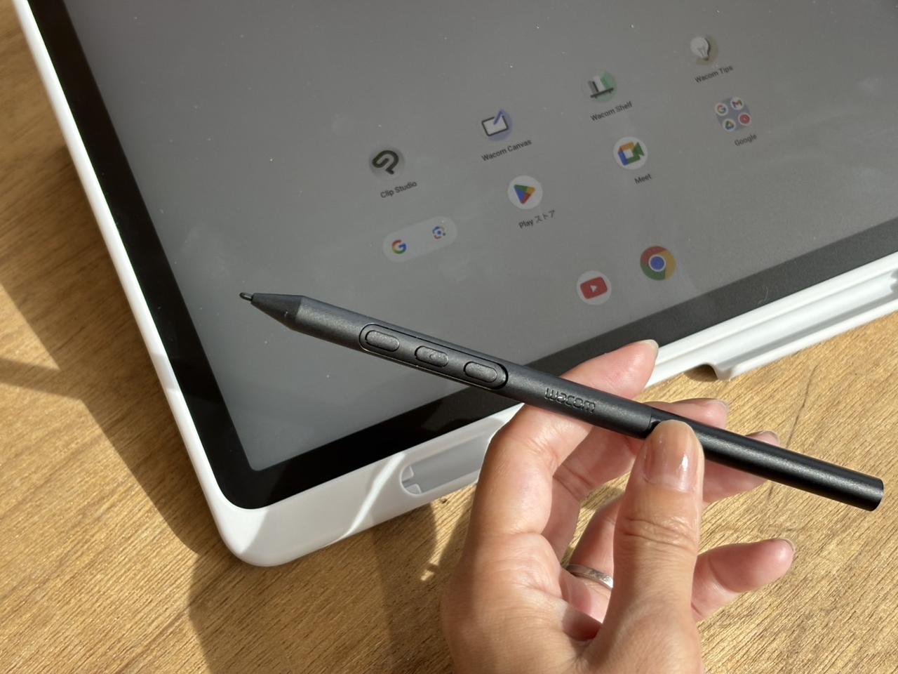 画像1: 鉛筆をイメージして設計されたスリムで軽量なペン「Wacom Pro Pen 3」