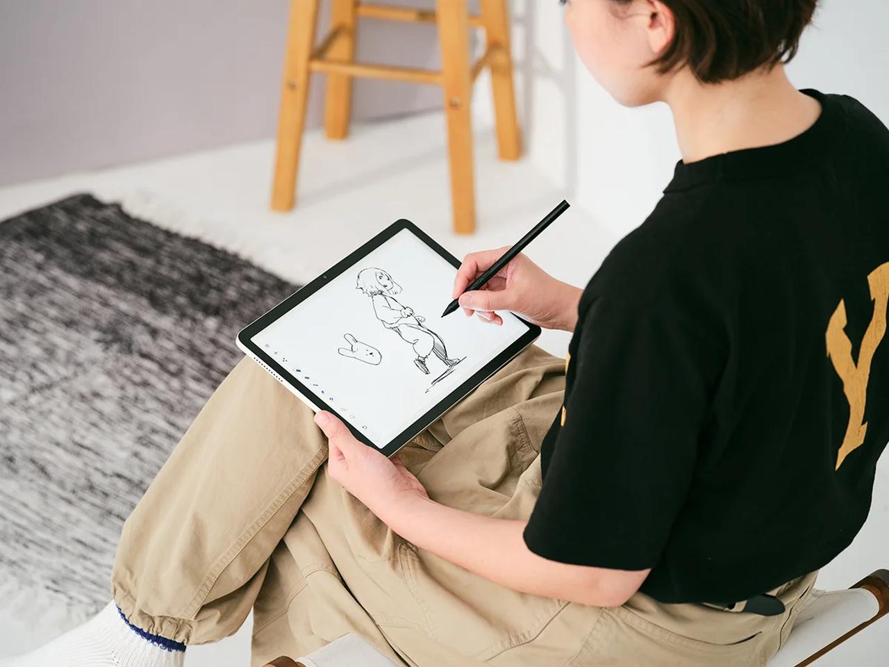 画像: “描きたい”人のためのタブレット、「Wacom MovinkPad 11」