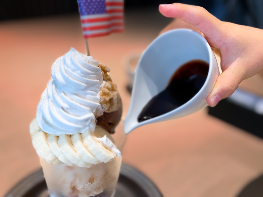 画像6: 【試食レポ】期間限定！どっちを食べたい?!
とろけるブッラータチーズと抹茶のかき氷 vs アメリカ～ンなチョコとナッツのヴィーガンパフェをホテルで♡